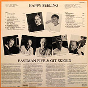 EASTMAN FIVE & GIT SKIOLD / Happy Feeling